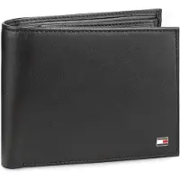 Tommy Hilfiger Eton Flap And Coin Pocket Nahkainen Lompakko