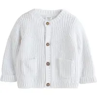 Next Neuletakki beige / valkoinen
