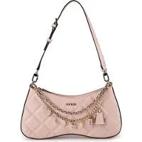 GUESS Libby Shoulder Bag - Pink - ONE SIZE