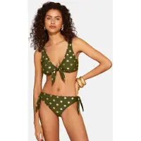 Love & roses Bikinihousut kulta / khaki