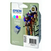 Epson T005 Mustepatruuna 3-väri
