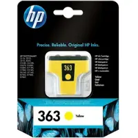 HP 363 -Mustekasetti, keltainen