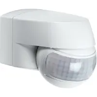 ESYLUX MD 120, Seinä, Valkoinen, IP44, 2000 lx, 2,5 m, 120°