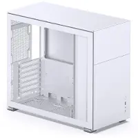 Jonsbo D41 White, ikkunallinen miditornikotelo, valkoinen