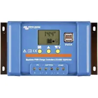 Victron Energy Sininen Aurinkolataus Säädin Pwm-lcd & Usb 12/24v 10a