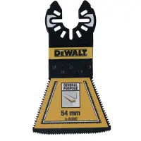 DeWalt Tarkkuusleikkuuterä DT20775-QZ; 54 mm; 5 kpl.