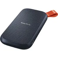 SanDisk Portable 480 Gt USB-C -ulkoinen SSD, sininen