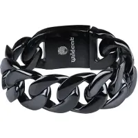 Wildcat Braided - ranneketju - 210 mm, Musta
