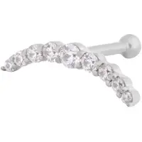 Wildcat 9 Crystals Earbarbell<!--6408216ae86c7--> - Hopeinen metalli