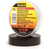 Scotch 80611615081, 1 kpl, Musta, PVC-muovi, 20 m, 19 mm