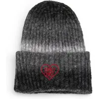Family First for man. HHF2502 Faded grey beanie (OSFA), Casual, Wool
