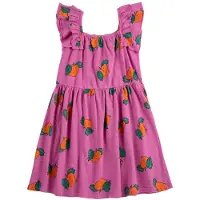 BOBO CHOSES Tangerine All Over Mekko Purple Purple 2-3 Y Purppura 2-3 vuotta Tytöt