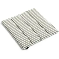 HAY Terrazza istuintyyny Grey bold stripe, 40x40 cm