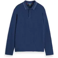 Scotch & Soda 182271 Relaxed Fit Pitkähihainen Polopaita