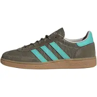Adidas Matalavartiset tennarit 'Handball Spezial' turkoosi / oliivi