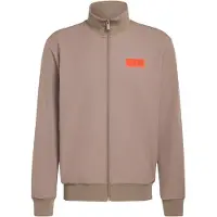Adidas Urheilullinen collegetakki 'Audi Formula One Teams' cappuccino / oranssi / musta