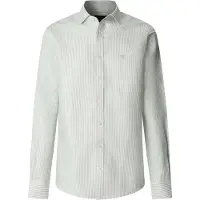 Hackett Ess Bengal Linen Pitkähihainen Kauluspaita