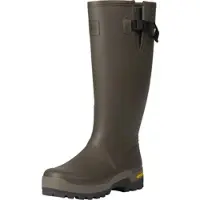 Härkila Men's Forester Gusset Rubber Boot Dark Willow Green Kumisaappaat 45