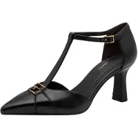 Tamaris Women Court Sho - Black - 39