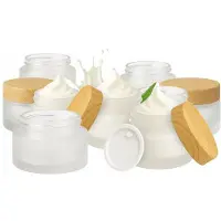 Hobby Hall 20x Himmeä lasipurkkeja 10g kosmetiikkaan, voiteisiin, balsameihin