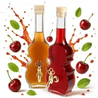 Hobby Hall Lasikannu "viulu" hanalla, 500ml