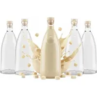 Hobby Hall 40x Lasipullot Loft 500 ml - viinille, likööreille, mehuille