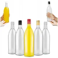 Hobby Hall 10x lasi "iskra" pulloa 500ml - kotitekoisille juomille