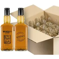 Hobby Hall 20x Daniels pulloa 0,5l mekot "whisky" korkilla