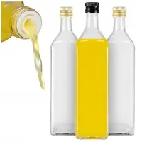 Hobby Hall 10x Lasipulloa Marasca 1000 ml annostelijalla