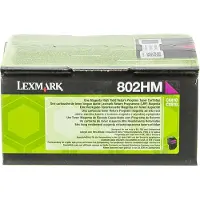 Lexmark 80C2HM0 802HM Värikasetti magenta