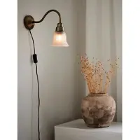 PR Home Emmi Seinävalaisin antiikki messinki 34cm