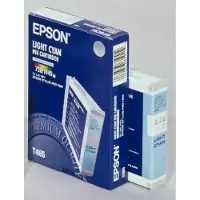 Epson T465 Mustepatruuna vaalea cyan, 110 ml
