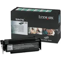 Lexmark Värikasetti musta 12.000 sivua, High Yield, return
