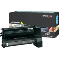 Lexmark Värikasetti keltainen, 10.000 sivua, high yield, return