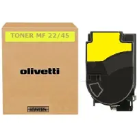 Olivetti Värikasetti keltainen 11.500 sivua