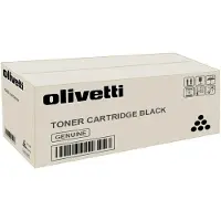 Olivetti B0109 Värikasetti musta