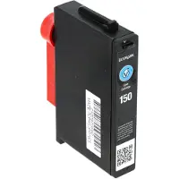 Lexmark 14N1608E Mustepatruuna cyan Nro 150, Return
