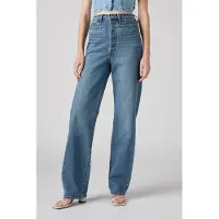 Levi's Ribcage Fl Western Bows And Ar - Blue - 31 x 30