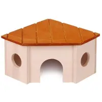 COMFY Jyrsijöiden pesä Rodent House , eri kokoja, ruskea/vihreä