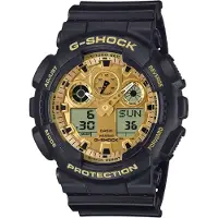 Casio GA-100GGB-1A9ER rannekello