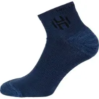 Hellner Running Mid Sock Dress Blue Urheilusukat 36-39