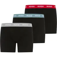HUGO Boxerbr Triplet Pack - Black - M