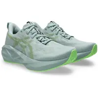 Asics Novablast 5 Grey Green SS26 Shoes, Size 44,5 - EUR