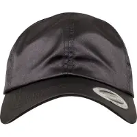 Flexfit Cap Low Profile Atin Musta Mies