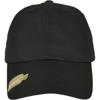 Flexfit Classics Dad Recycled Polyester Cap Musta Mies