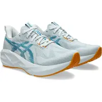 Asics Novablast 5 Shoes Grey Blue SS26, Size 44,5 - EUR