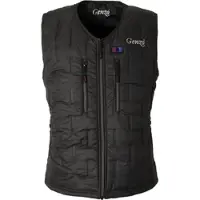 Genzo Lämpöliivi Arctic Extreme miehet Musta 3XL