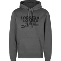 Seeland Loaded Hoodie Men Grey Melange XL
