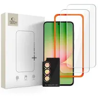 Tech-Protect Samsung Galaxy A57 Easy Set+ karkaistu suojalasi - 9H - 3 kpl.