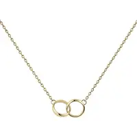 Daniel Wellington Elan Unity Necklace G - Gold - ONE SIZE 44 cm